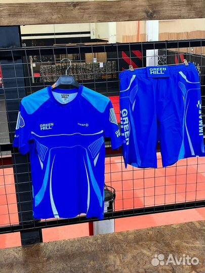 Комплект для мма Green Hill NEW