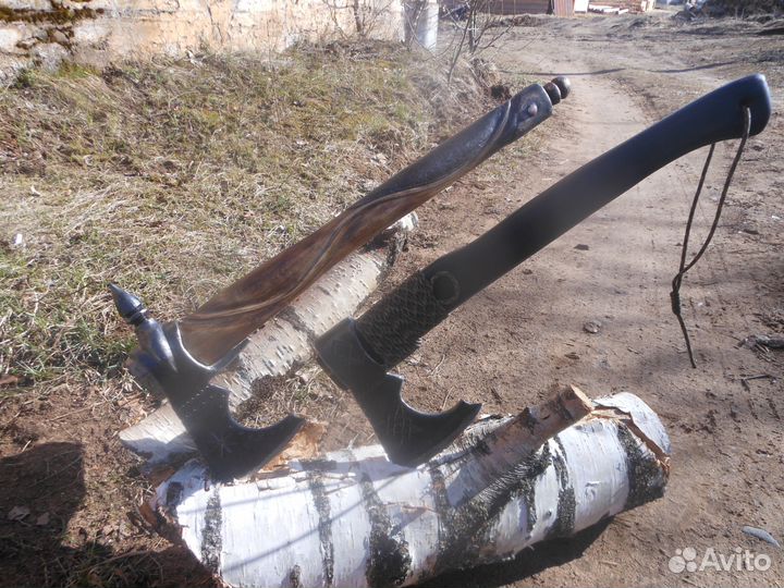 Кованые топоры