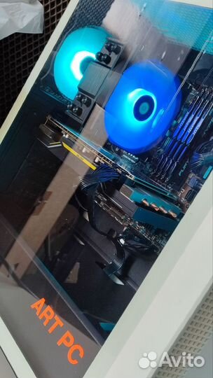 Игровой пк ryzen /rx