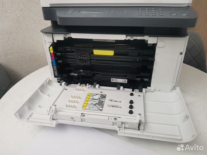 Цветной мфу HP mfp179fnw (пробег 2627 стр)