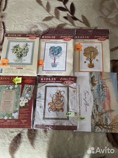 Наборы для вышивки крестом