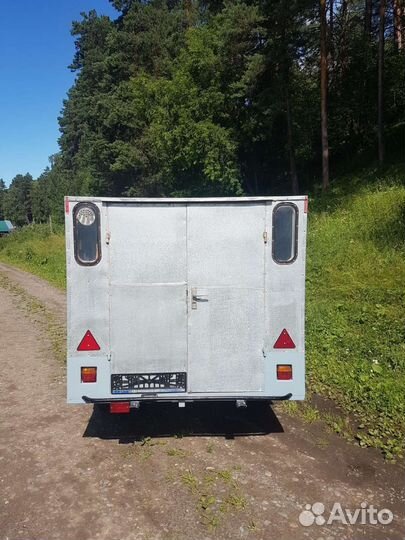 Рама прицепа (птс) г/п 750-3500-10000