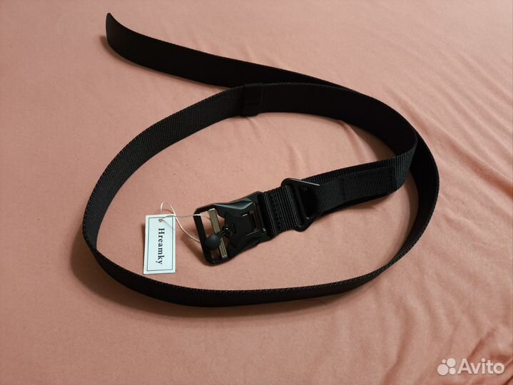 Мужской тактический ремень из прочного нейлона