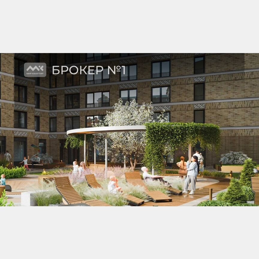 Квартира-студия, 31,7 м², 10/10 эт.