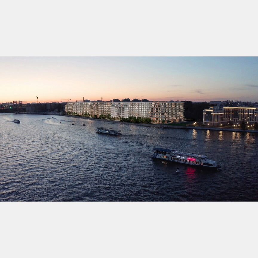 2-к. апартаменты, 58,5 м², 5/8 эт.