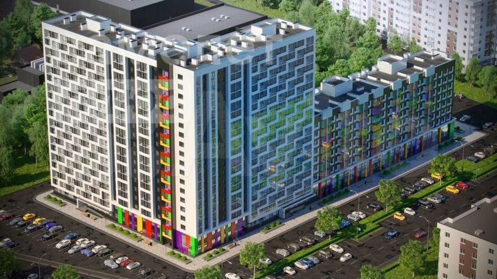 Квартира-студия, 21 м², 4/10 эт.