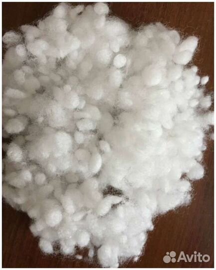 Синтепух холлофайбер подушки