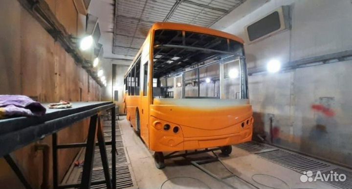 Краски для грузовиков и спец. техники. Германия