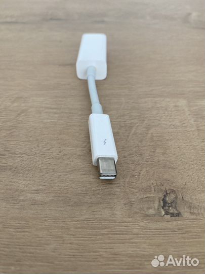 Переходник Apple Thunderbolt Ethernet A1433