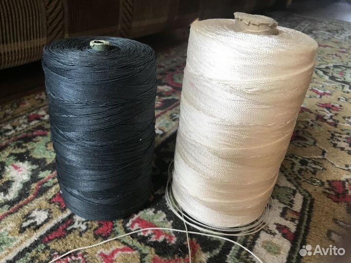 Нить капроновая в бобинах