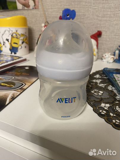 Бутылочка avent