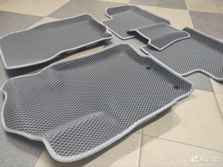 Eva Ева коврики 3d с бортами