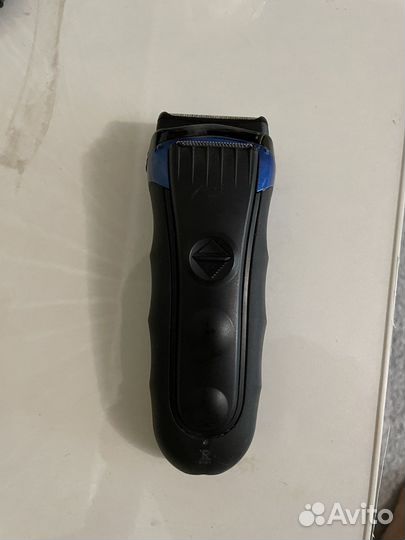 Бритва электрическая braun с триммером