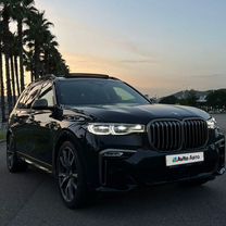 BMW X7 3.0 AT, 2021, 34 000 км, с пробегом, цена 13 000 000 руб.