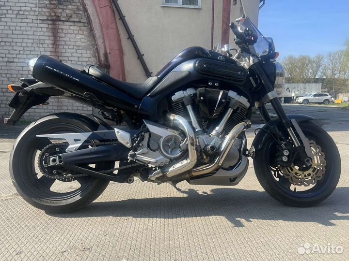 Yamaha MT-01
