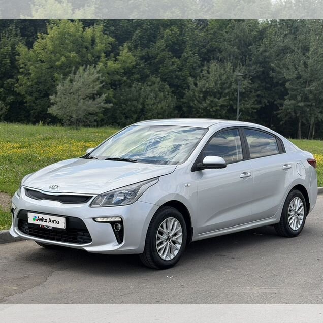 Kia Rio 1.6 AT, 2019, 79 000 км