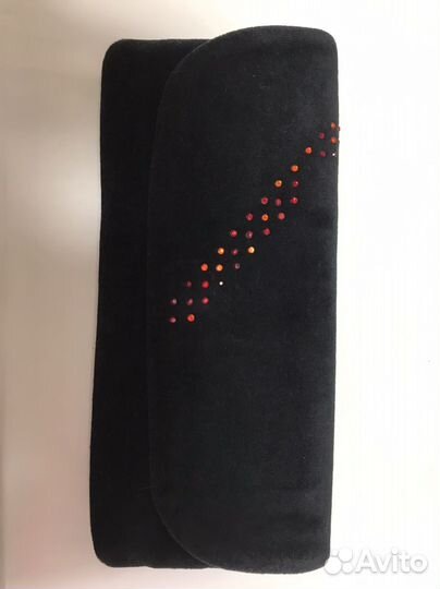 Клатч велюровый