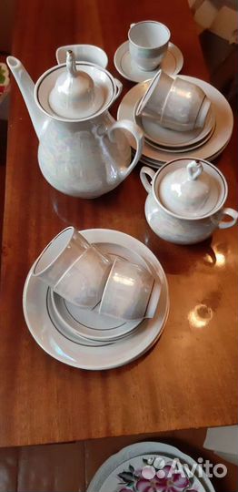 Набор столовой посуды новый