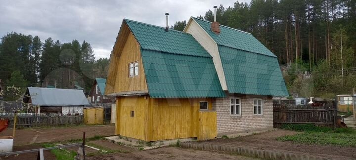 Дом 72 м² на участке 5 сот.