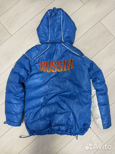 Зимняя куртка сборная России