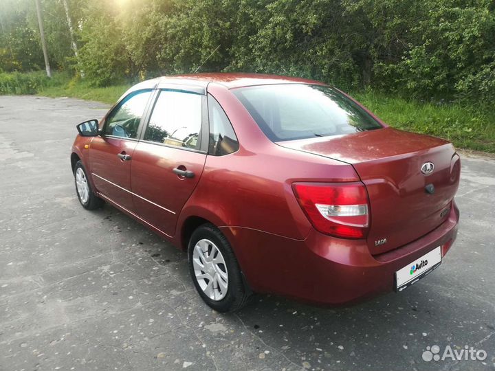 LADA Granta, 2017