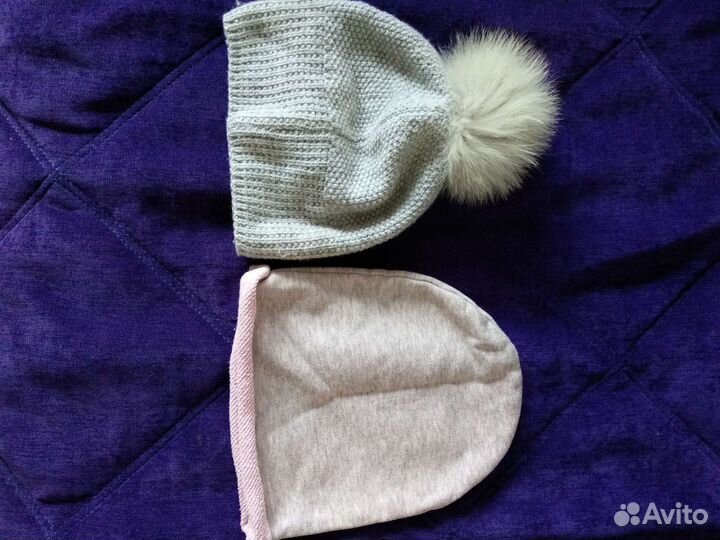 Шапки р. 52