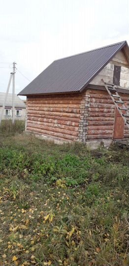 Дом 30 м² на участке 1 сот.