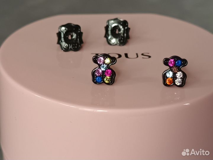 Серьги Tous