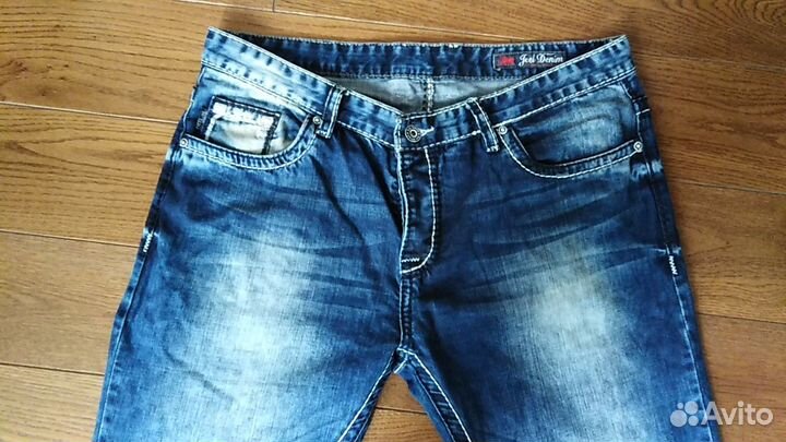Jeel Denim джинсы на болтах