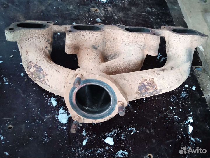 Выпускной коллектор змз 409