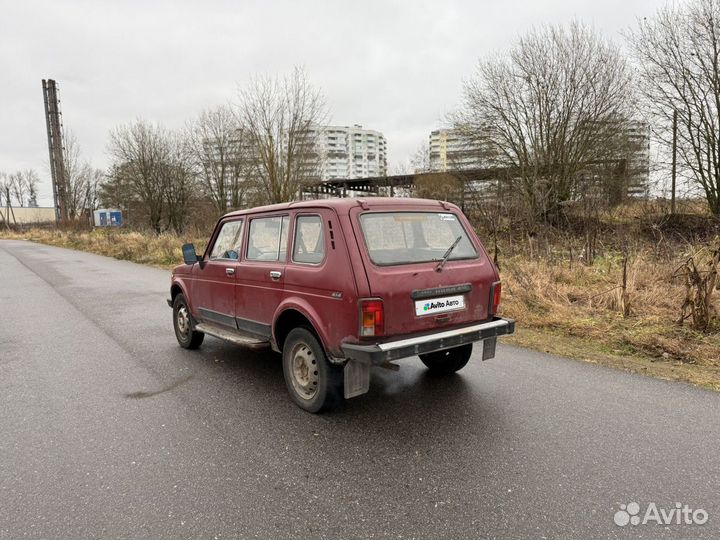 LADA 4x4 (Нива) 1.8 МТ, 2003, 175 000 км