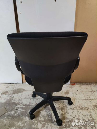 Кресло CH-626, ткань, топ-ган с качание, бу