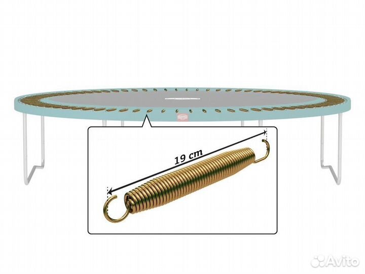 Пружина для батута