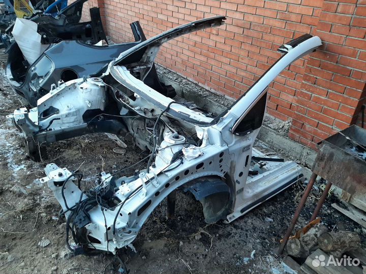 Передняя часть кузова Opel Astra j gtc gts opc