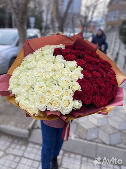 Розы букеты