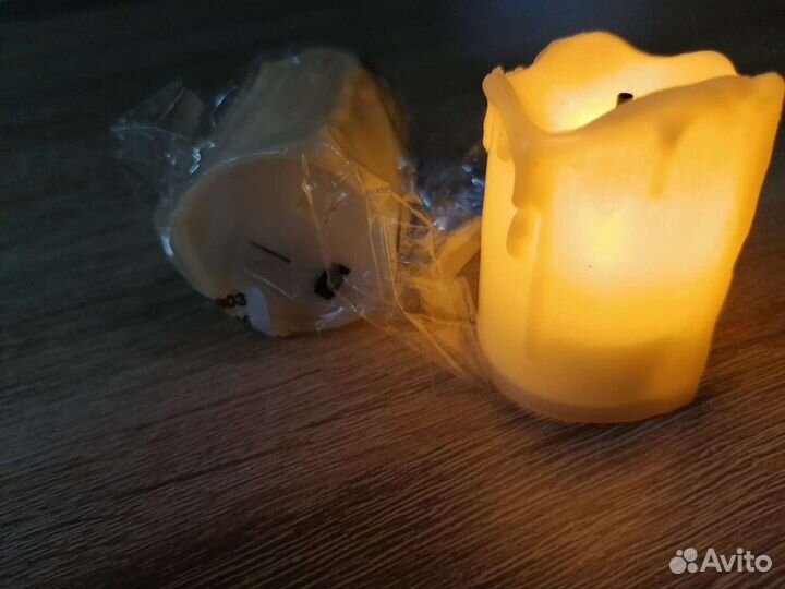 Свечи на батарейках