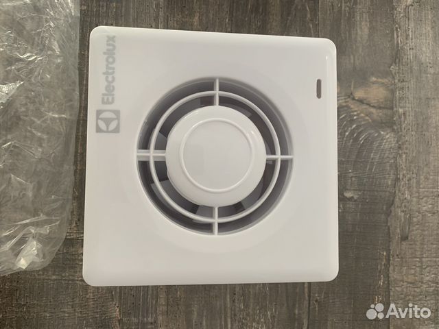 Вентилятор вытяжной electrolux slim eafs 100th
