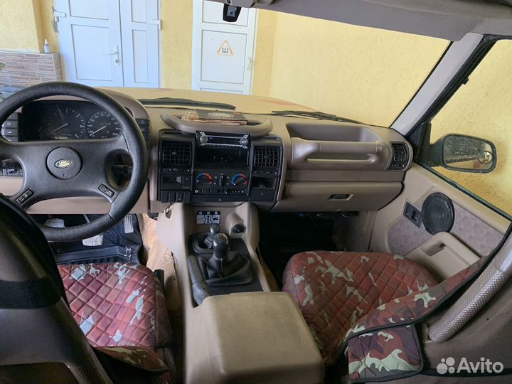 Land Rover Discovery 4.0 МТ, 1994, 70 000 км