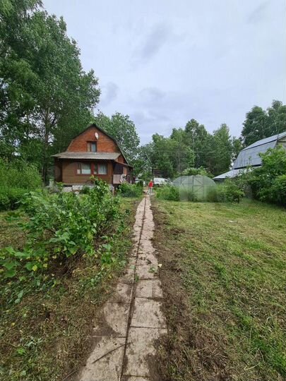 Дом 75 м² на участке 6 сот.