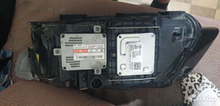 Фара Audi q5 левач