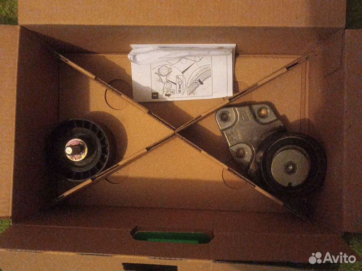 Комплект грм на chevrolet kruz, lacetti