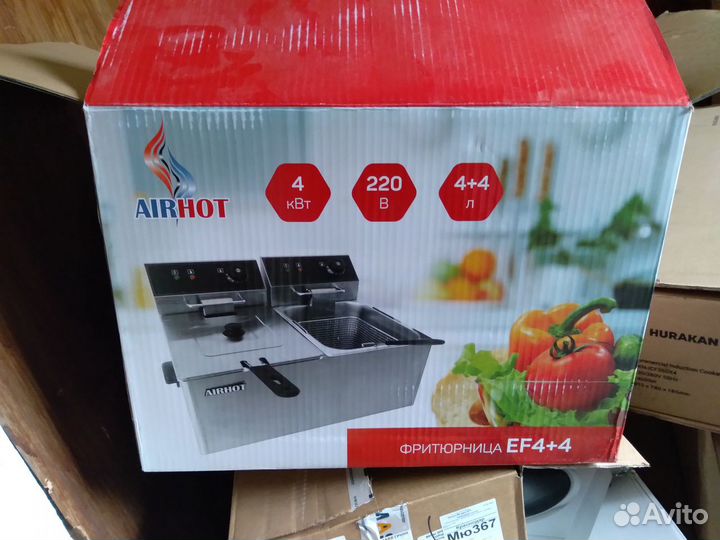 Фритюрница Airhot EF4+4