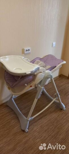Стульчик для кормления happy baby