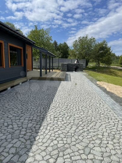 Дом 80 м² на участке 25 сот.