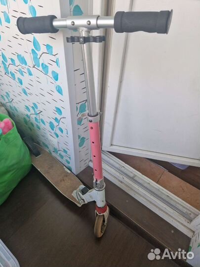 Самокат детский двухколесный бу