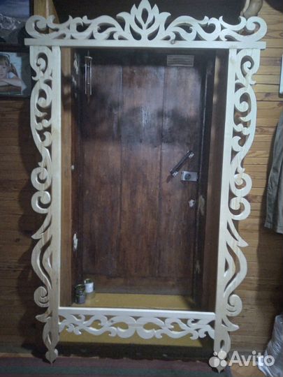 Резные наличники