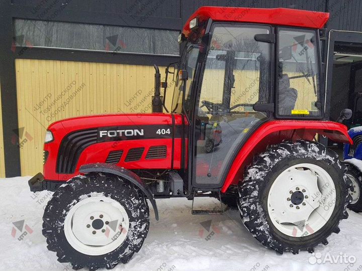 Мини-трактор Foton Lovol TE-404, 2023