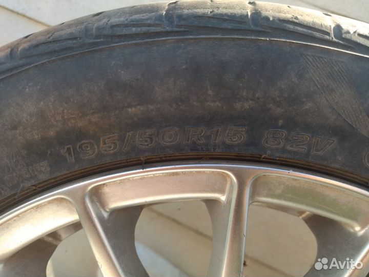 Bridgestone sports tourer my-01 на дисках RW R15