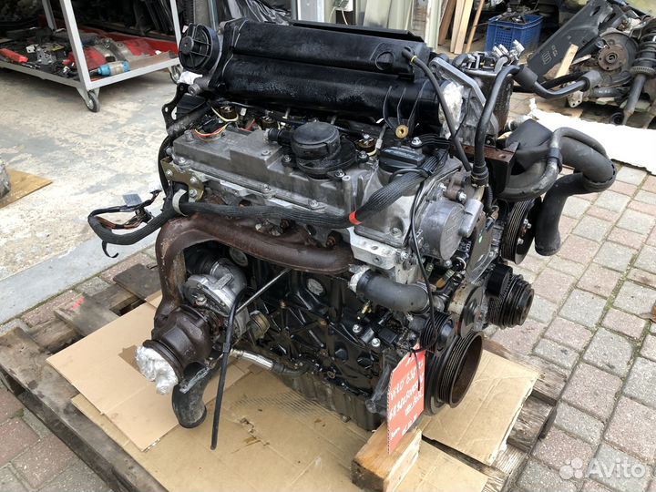 Турбина на Mercedes Vito 638 2.2 CDI дизель