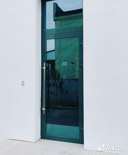 Алюминиевые Двери Остекление Вход группа Раздвижки